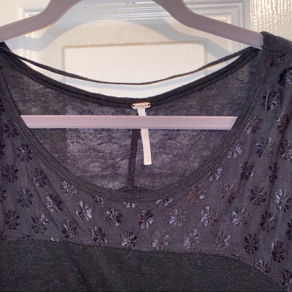 Free People High Low Top